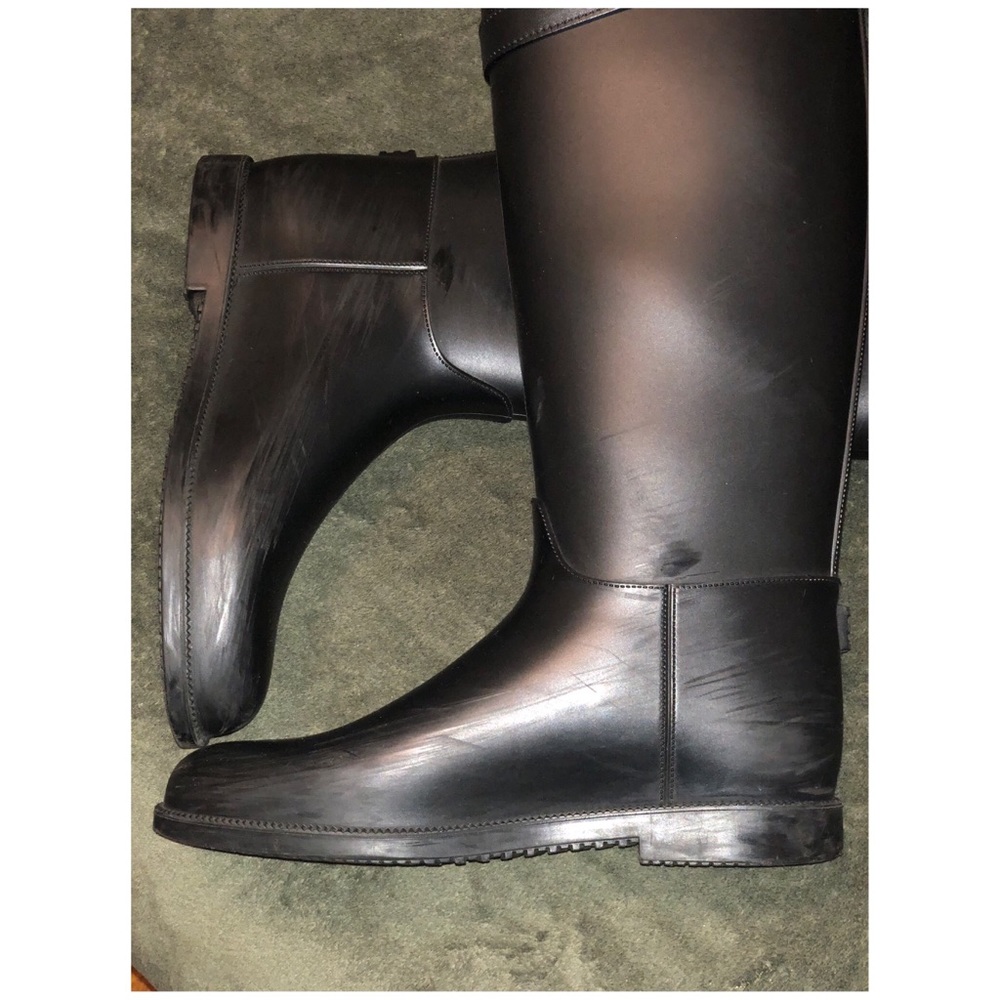 burberry roscot rain boots